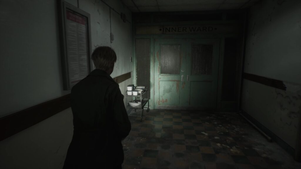 silent hill 2 remake soluce guide solution hopital brookhaven cle enigme boite puzzle coffre-fort