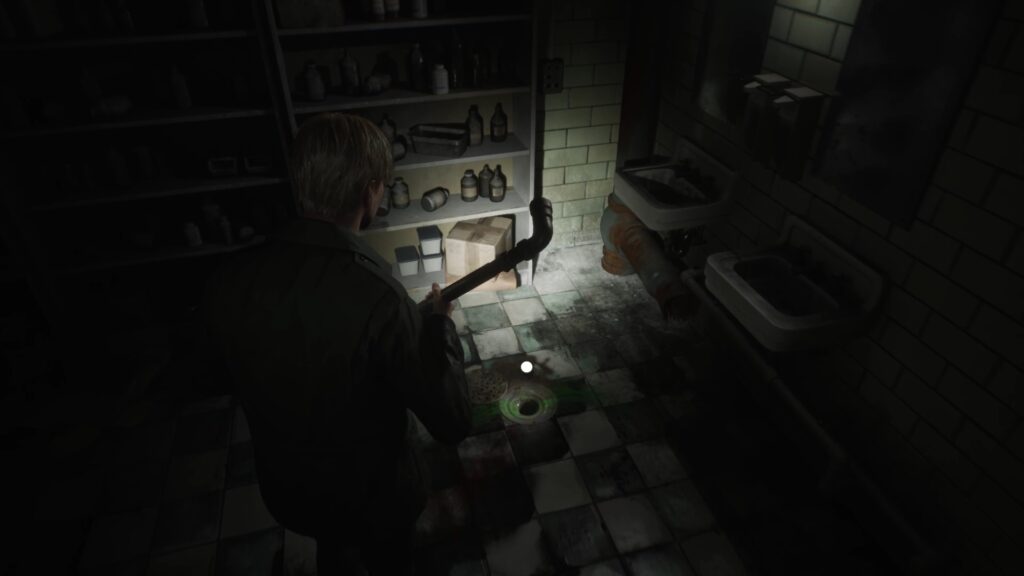 silent hill 2 remake soluce guide solution hopital brookhaven cle enigme boite puzzle coffre-fort