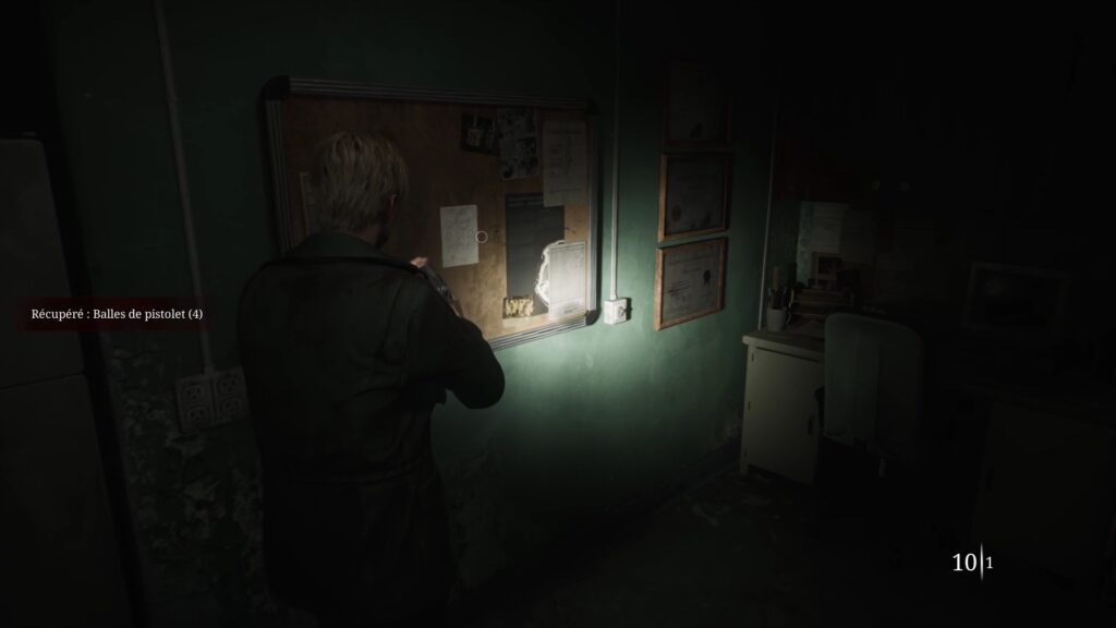 silent hill 2 remake soluce guide solution hopital brookhaven cle enigme boite puzzle coffre-fort