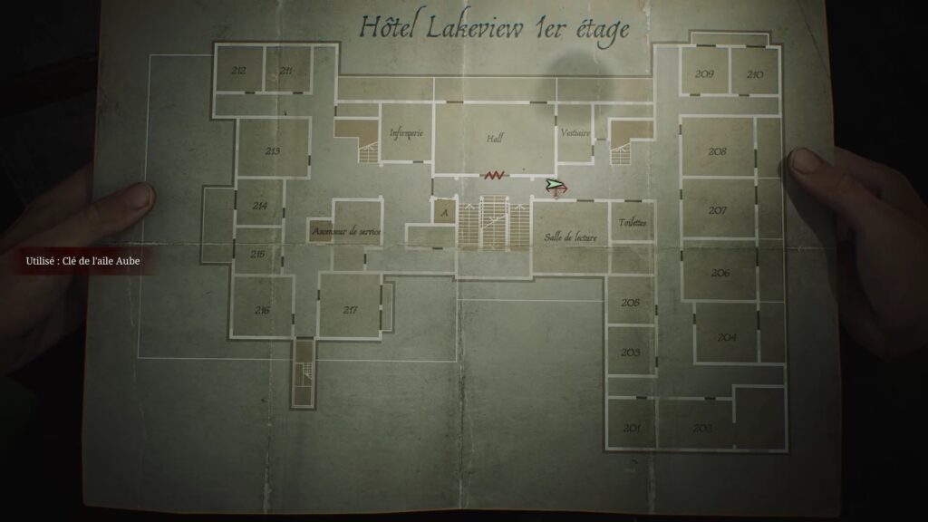 silent hill 2 remake soluce guide lakeview hotel figurine boite a musique boss miroir enigme puzzle astuce ps5 pc