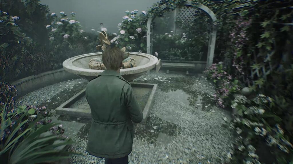 silent hill 2 remake soluce guide lakeview hotel figurine boite a musique boss miroir enigme puzzle astuce ps5 pc