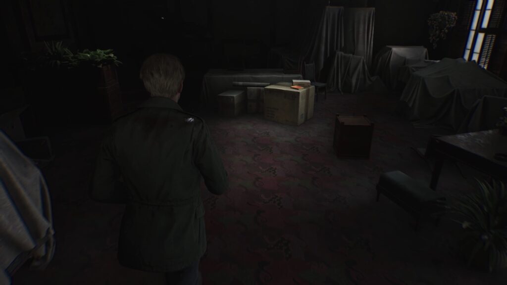 silent hill 2 remake soluce guide lakeview hotel figurine boite a musique boss miroir enigme puzzle astuce ps5 pc