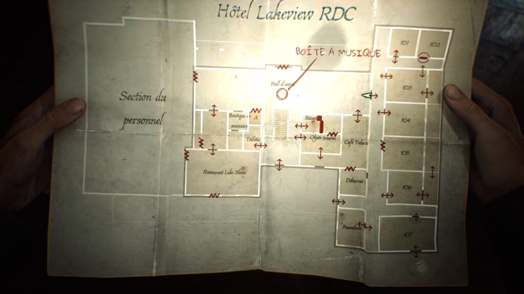 silent hill 2 remake soluce guide lakeview hotel figurine boite a musique boss miroir enigme puzzle astuce ps5 pc