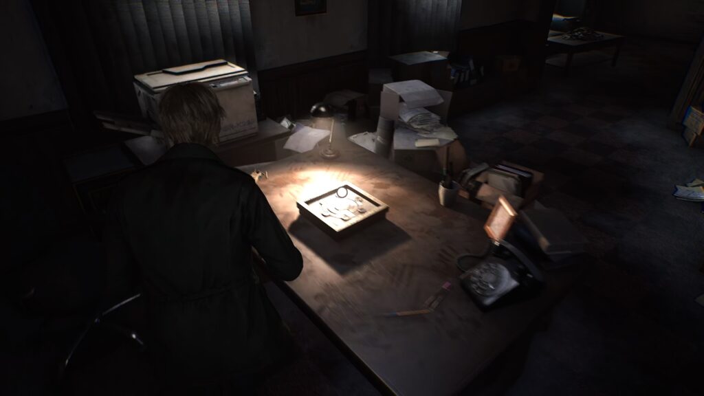 silent hill 2 remake soluce guide lakeview hotel figurine boite a musique boss miroir enigme puzzle astuce ps5 pc