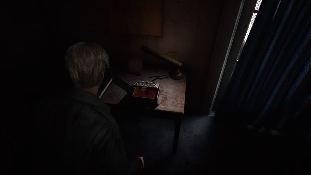 silent hill 2 remake soluce guide lakeview hotel figurine boite a musique boss miroir enigme puzzle astuce ps5 pc