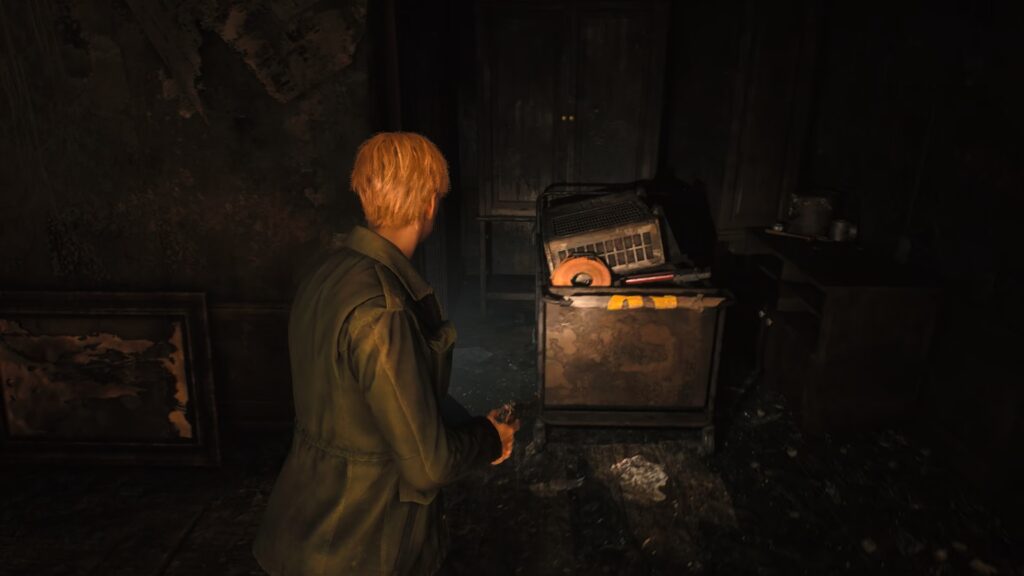 silent hill 2 remake soluce guide lakeview hotel figurine boite a musique boss miroir enigme puzzle astuce ps5 pc