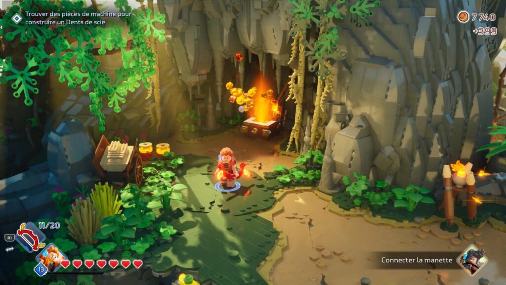 lego horizon adventures test avis critique fr ps5 switch pc screenshot