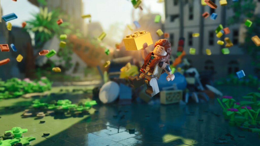 lego horizon adventures test avis critique fr ps5 switch pc screenshot