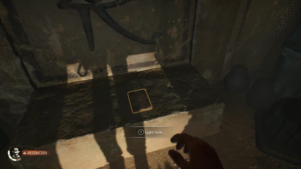 indiana jones great circle cercle ancien soluce guide solution gizeh egypte fr screenshot puzzle enigme 