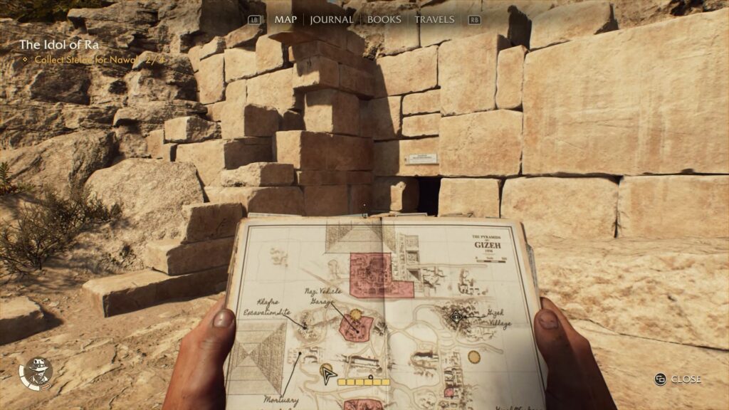 indiana jones great circle cercle ancien soluce guide solution gizeh egypte fr screenshot puzzle enigme 