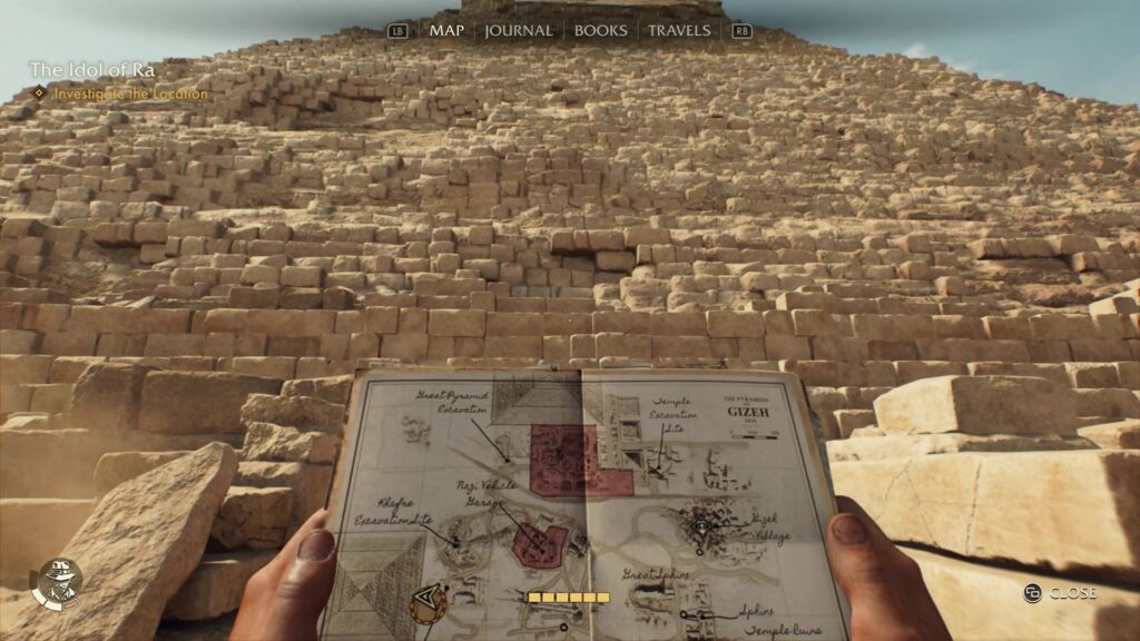 indiana jones great circle cercle ancien soluce guide solution gizeh egypte fr screenshot puzzle enigme 