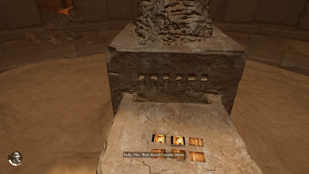 indiana jones great circle cercle ancien soluce guide solution gizeh egypte fr screenshot puzzle enigme 