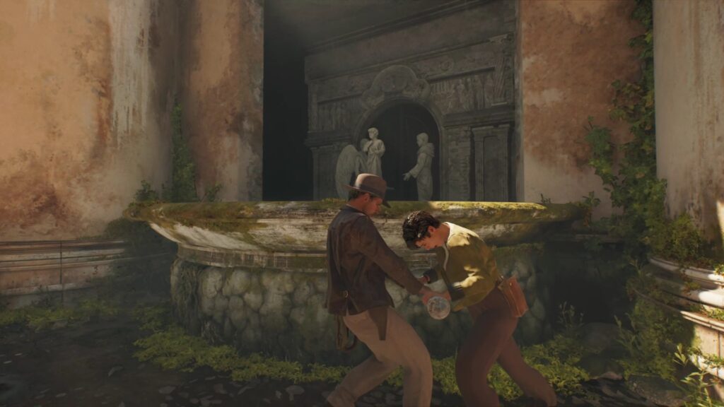 indiana jones et le cercle ancien soluce solution guide vatican image screenshot puzzle enigme xbox game pass ps5 pc