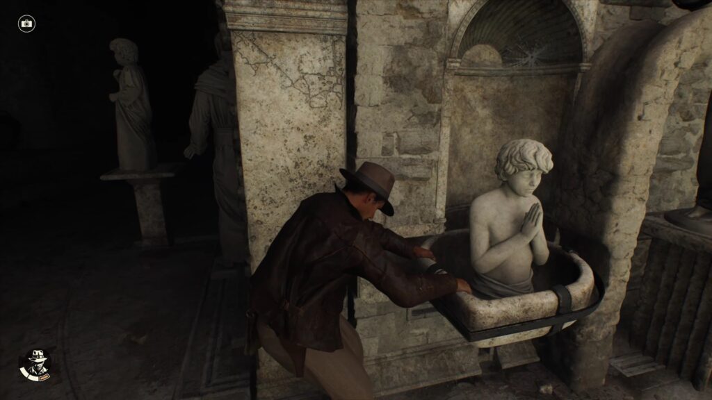 indiana jones et le cercle ancien soluce solution guide vatican image screenshot puzzle enigme xbox game pass ps5 pc