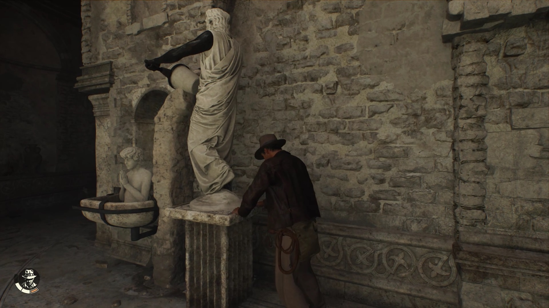 [Walkthrough] Indiana Jones and The Great Circle: Vatican [EN]