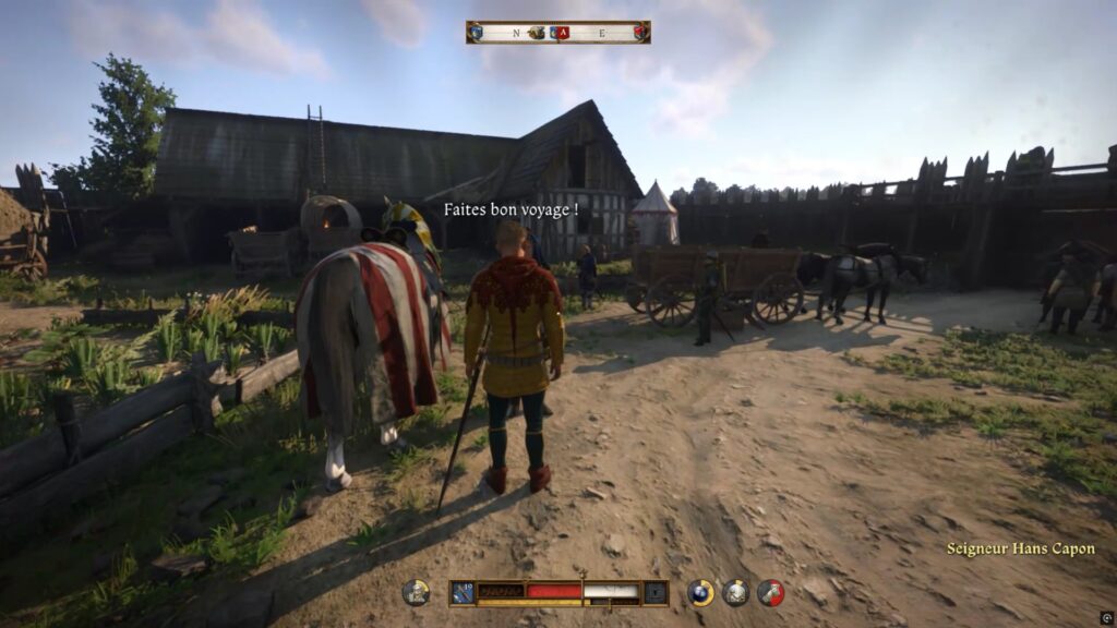 Kingdom Come Deliverance 2 civitas pragensis soluce guide fr 2025 quête solution combat astuce jeu xbox pc ps5