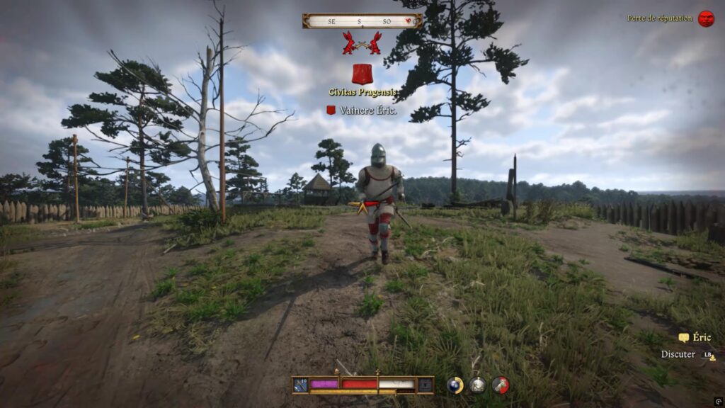 Kingdom Come Deliverance 2 Erik boss soluce guide fr 2025 quête solution combat astuce jeu xbox pc ps5