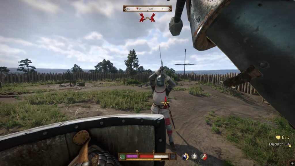 Kingdom Come Deliverance 2 Erik boss soluce guide fr 2025 quête solution combat astuce jeu xbox pc ps5