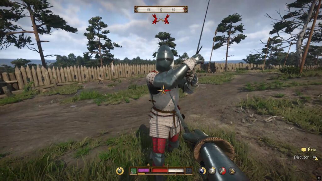 Kingdom Come Deliverance 2 Erik boss soluce guide fr 2025 quête solution combat astuce jeu xbox pc ps5