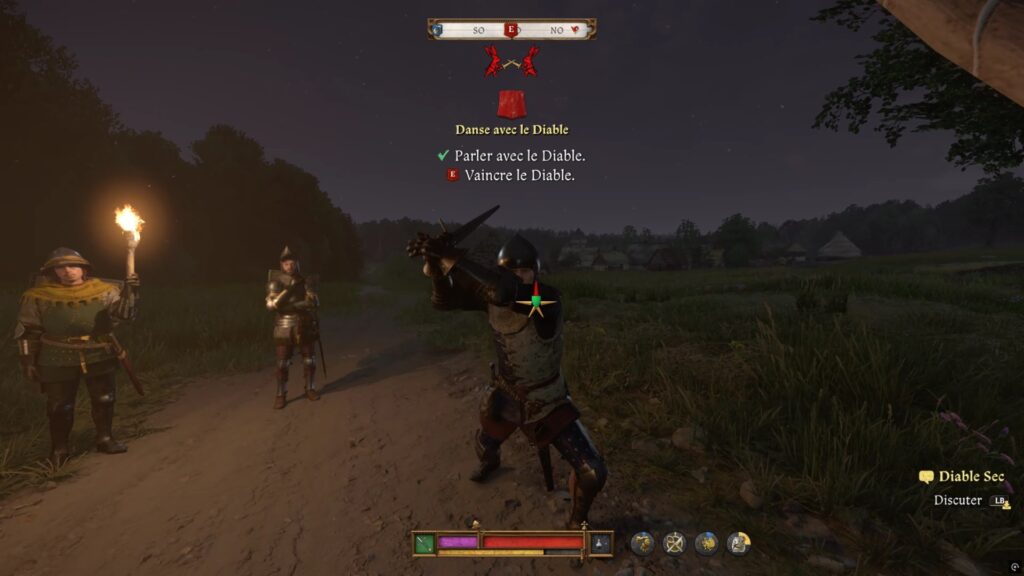 Kingdom Come Deliverance 2 danse diable quete principale guide soluce solution fr 2025 