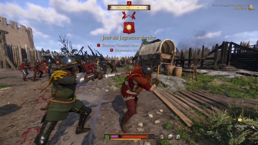 Kingdom come deliverance 2 jugement dernier fin guide soluce fr 2025 solution quête