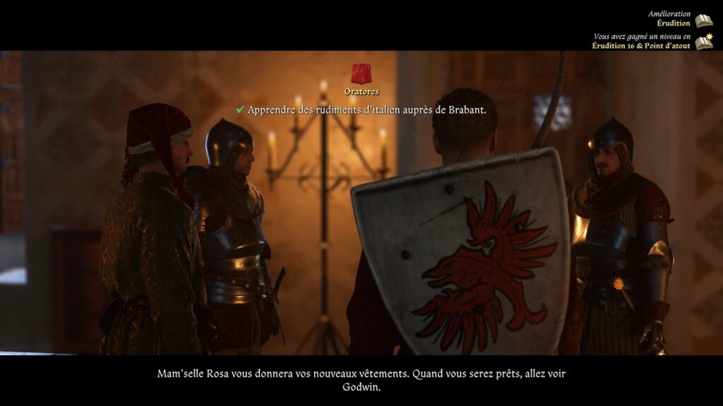 Kingdom Come Deliverance 2 oratores quete principale soluce guide fr 2025 xbox pc ps5