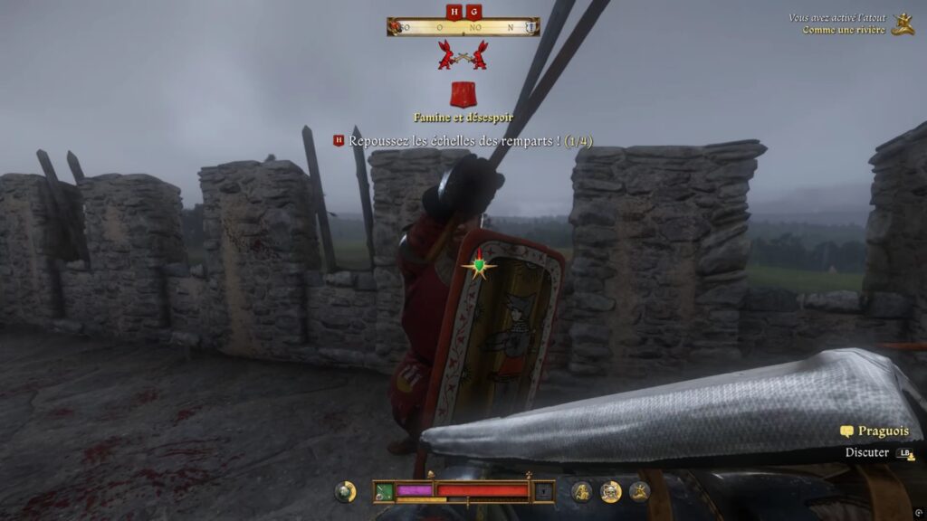 Kingdom Come deliverance 2  quête soluce guide fr 2025 famine