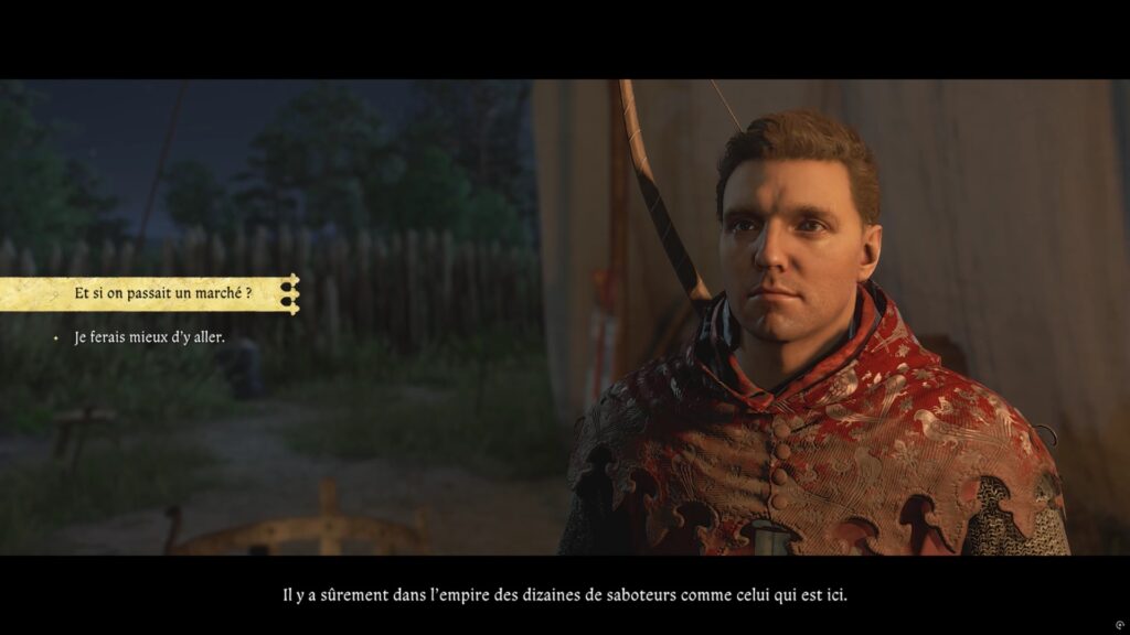 Kingdom Come deliverance 2 quete taniere lion principale soluce solution fr cle guide xbox pc ps5