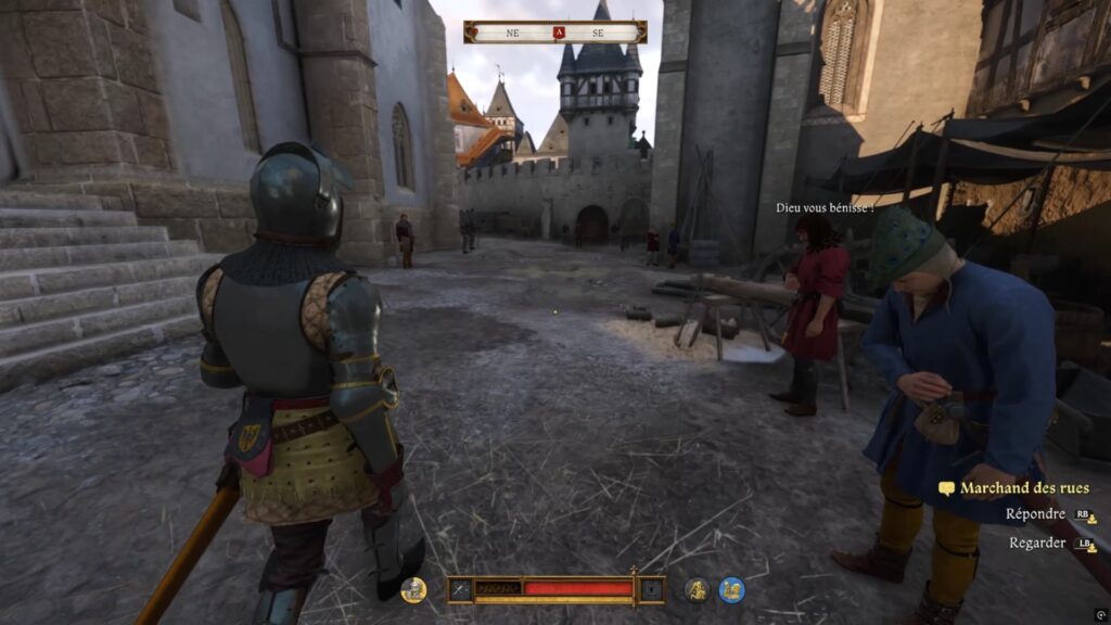 Kingdom Come Deliverance 2 Vol italie soluce solution guide fr 2025 jeu astuce xbox pc ps5