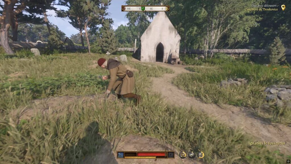 kingdom come deliverance II xbox ps5 jeu astuce guide soluce solution quete puzzle pc steam fr, quête princiale kingdom come 2  le fruit interdit