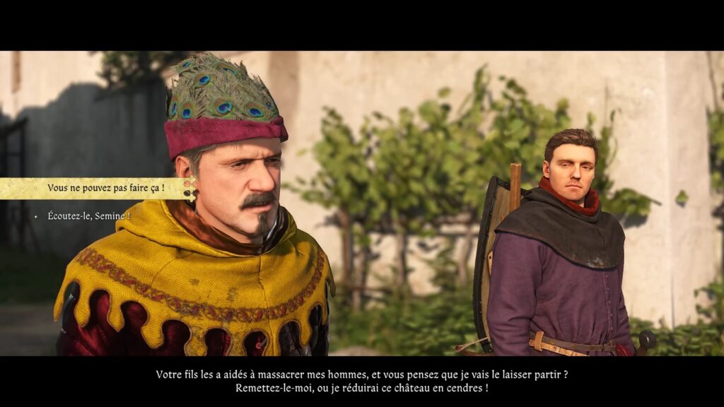 kingdom come deliverance II xbox ps5 jeu astuce guide soluce solution quete puzzle pc steam fr, quête princiale kingdom come 2 