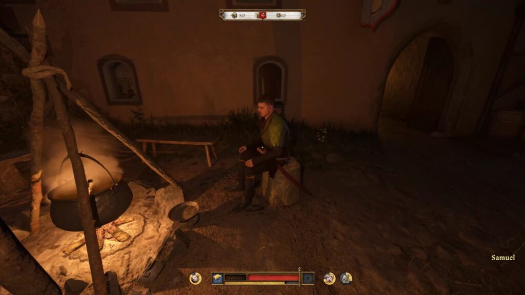 Kingdom Come Deliverance 2 Dans les tréfonds peau de bouc KCD2 xbox pc ps5 quête soluce solution guide