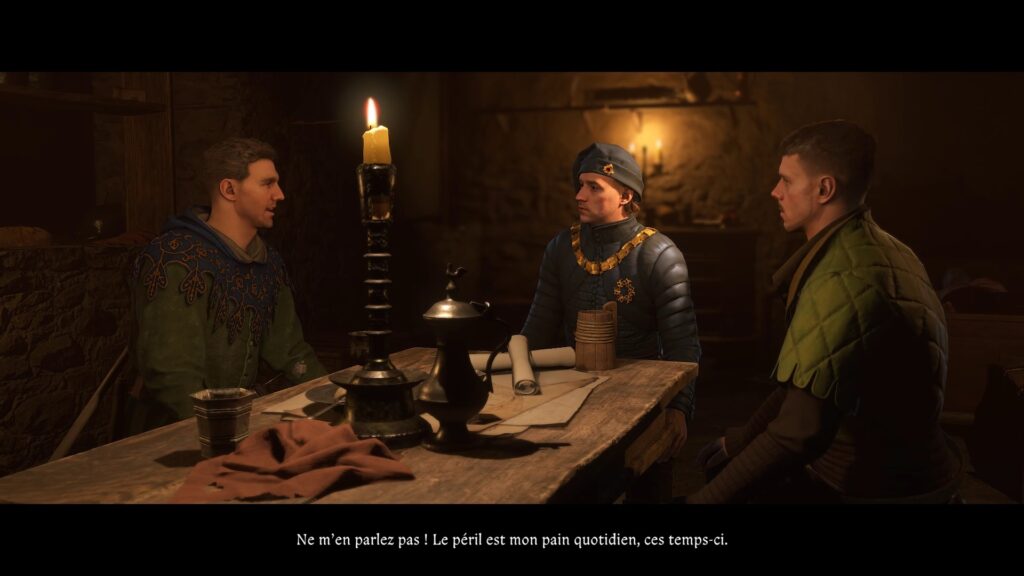 Kingdom Come Deliverance 2 Dans les tréfonds peau de bouc KCD2 xbox pc ps5 quête soluce solution guide