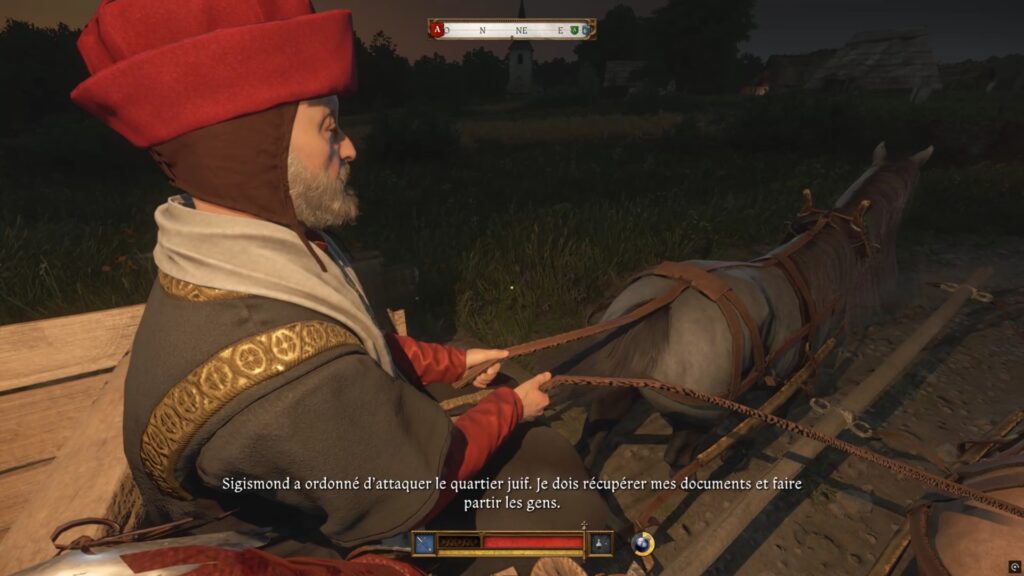 kingdom come deliverance  guide soluce solution fr  xbox ps5 pc exode quête principale