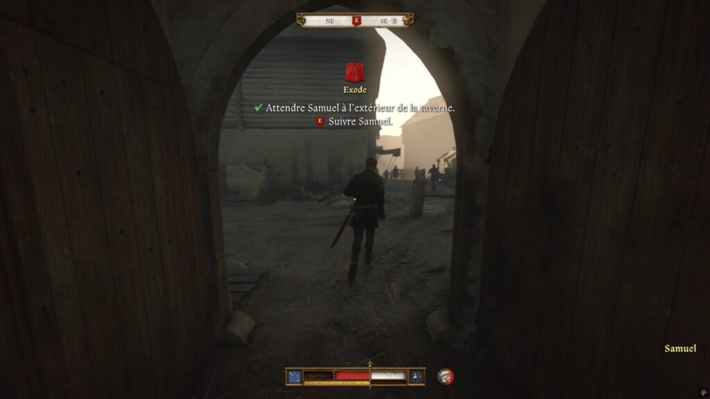 kingdom come deliverance  guide soluce solution fr  xbox ps5 pc exode quête principale