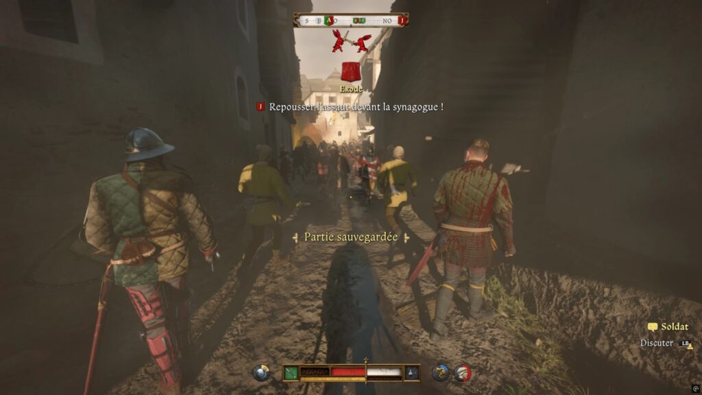 kingdom come deliverance  guide soluce solution fr  xbox ps5 pc exode quête principale