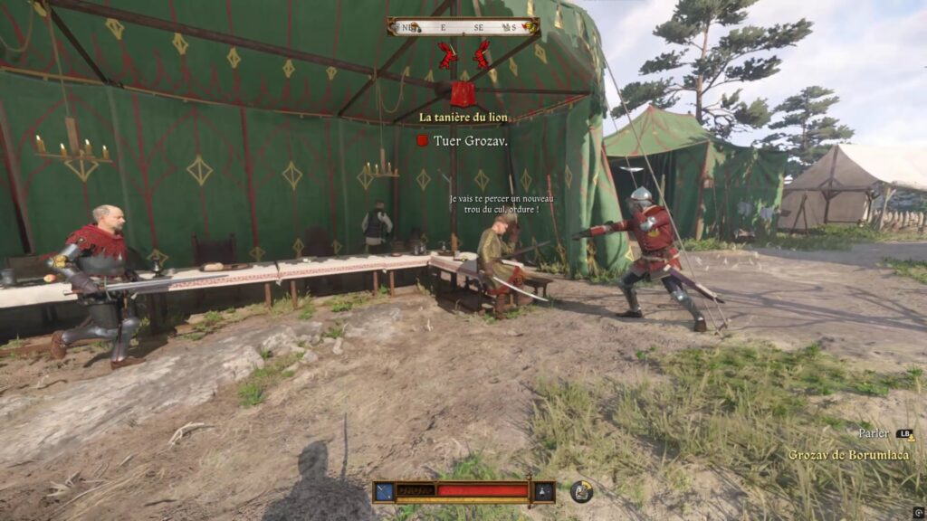 Kingdom Come deliverance 2 quete taniere lion principale soluce solution fr cle guide xbox pc ps5